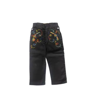 BAMxMC Vintage Santone Western Embroidered Children's Shirt and Pants