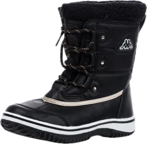 Bates Mid Cut Junior White/Black