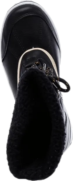 Bates Mid Cut Junior White/Black