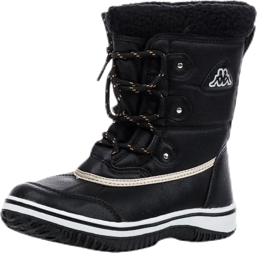 Bates Mid Cut Junior White/Black