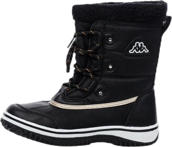 Bates Mid Cut Junior White/Black