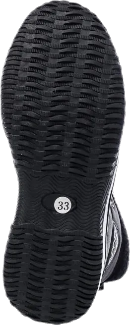 Bates Mid Cut Junior White/Black