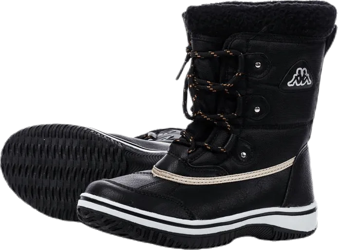Bates Mid Cut Junior White/Black