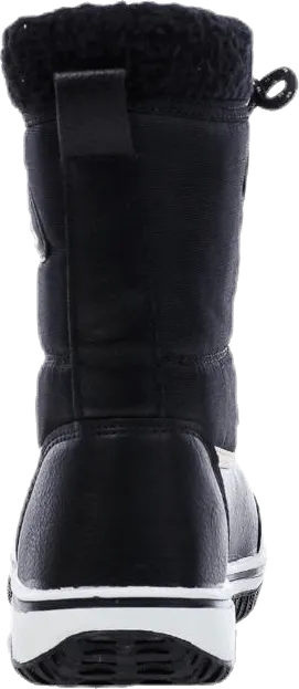 Bates Mid Cut Junior White/Black