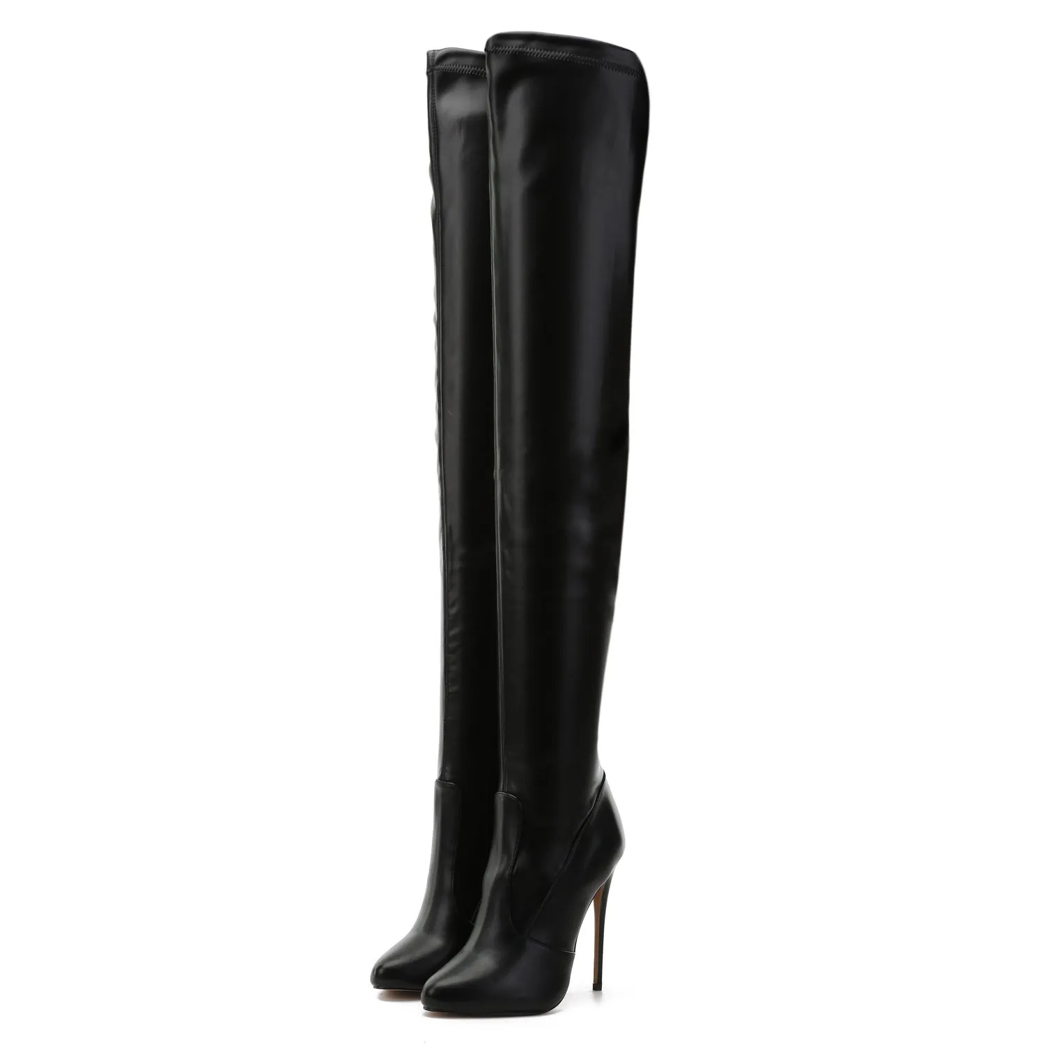 BELINDA BLACK MATTE