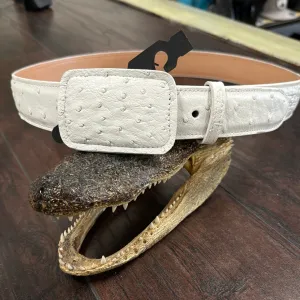 Belt OS White