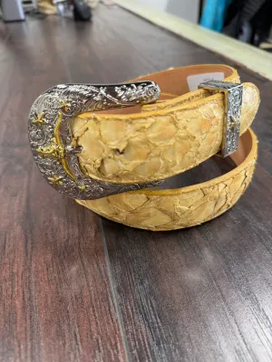 Belt PRR Matte Buttercup
