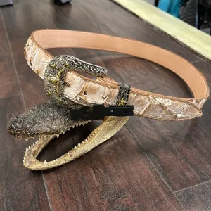 Belt PRR Salmon with White