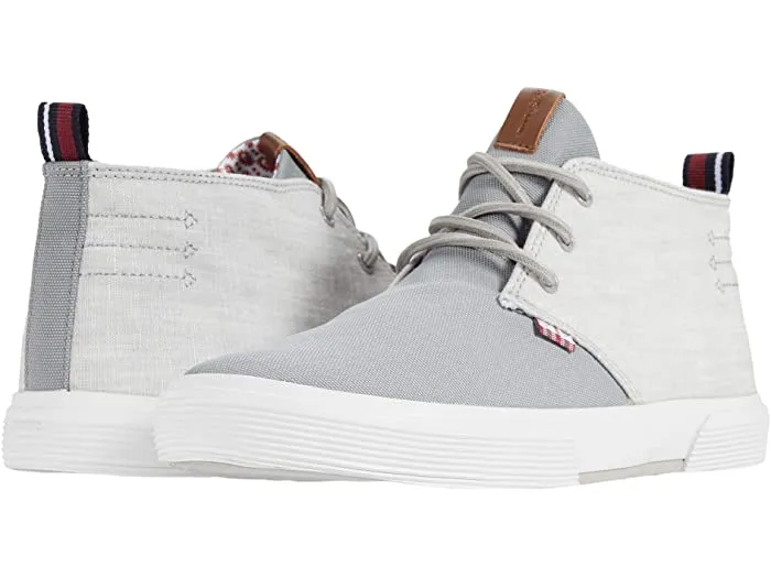 Ben Sherman Bristol lace up grey sneakers