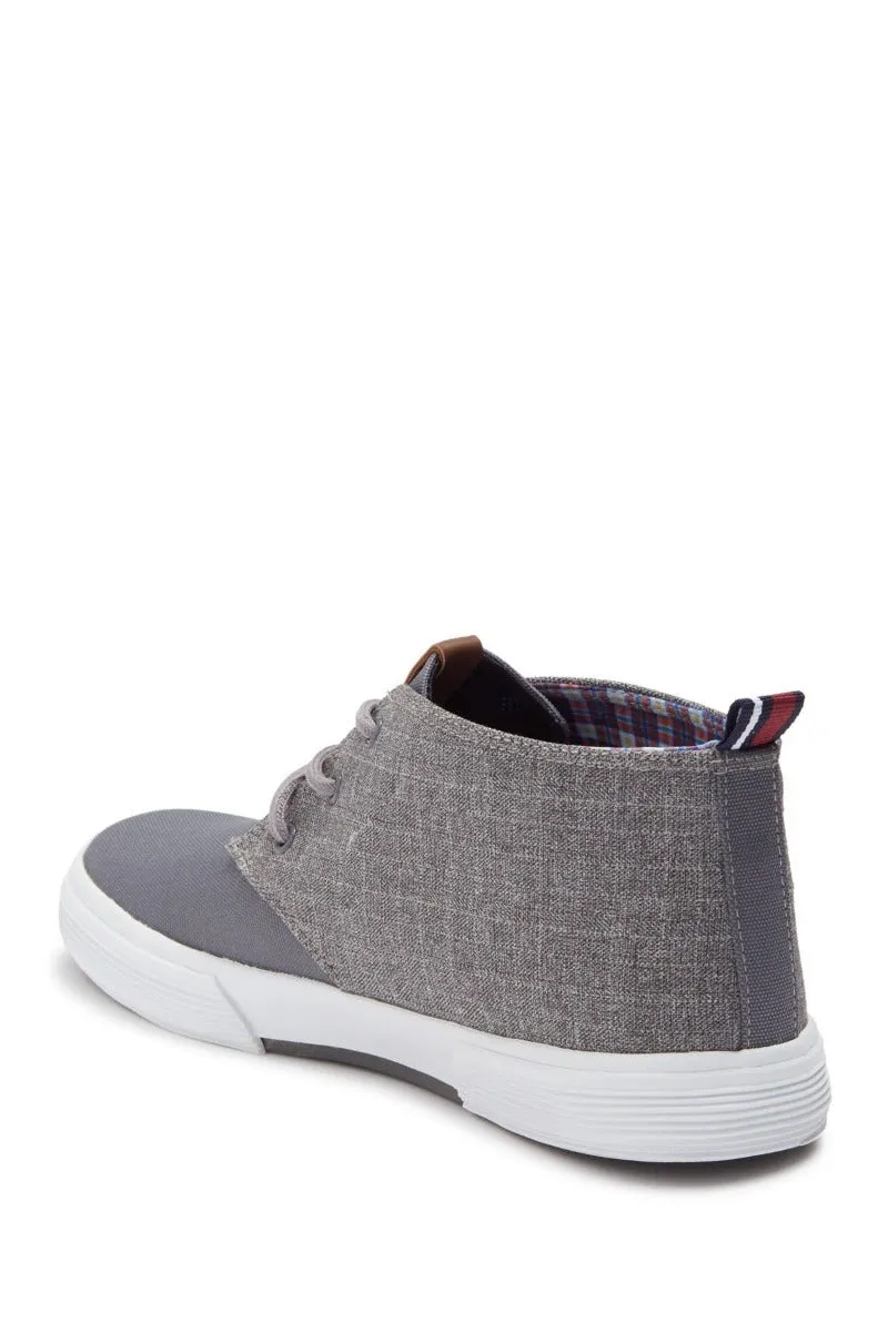 Ben Sherman Bristol lace up grey sneakers
