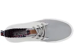 Ben Sherman Bristol lace up grey sneakers