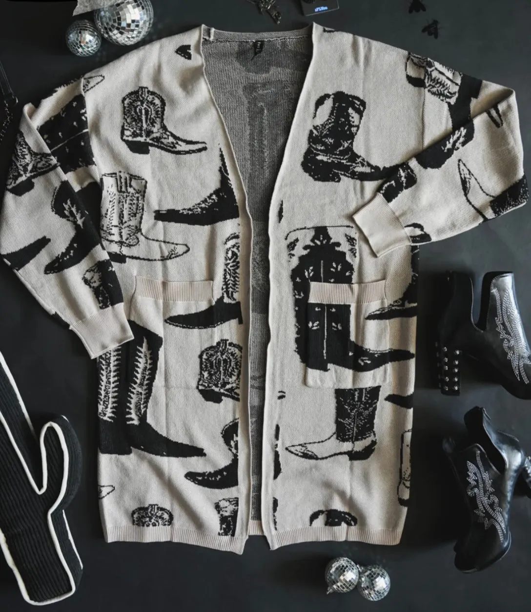Boots a Million CARDIGAN