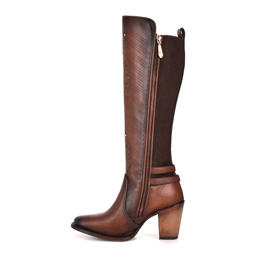 Bota de Dama Cuadra 3W18RS