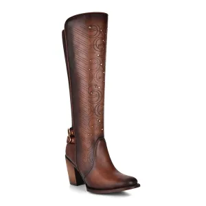 Bota de Dama Cuadra 3W18RS