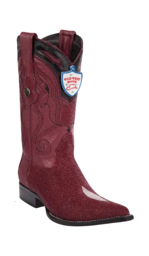 Bota de Mantarraya Original Horma Aladino Wild West