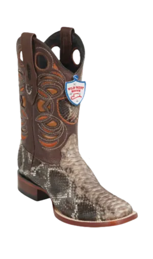 Botas de Pitón Original Horma Rodeo Wild West
