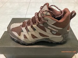 Botas Merrell (Alverstone Mid WP) Mujer