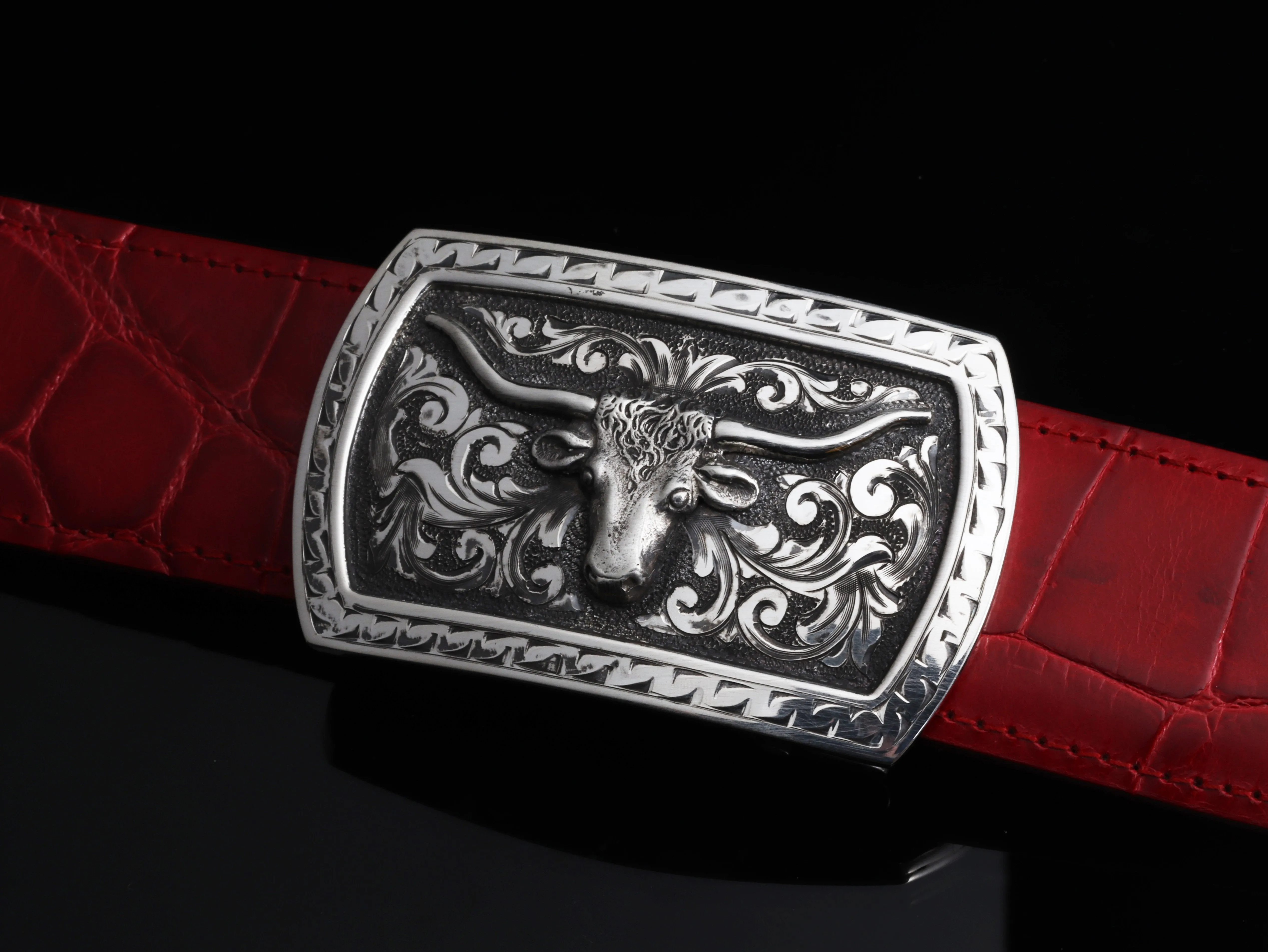Branson Longhorn, Sterling Silver