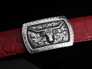 Branson Longhorn, Sterling Silver