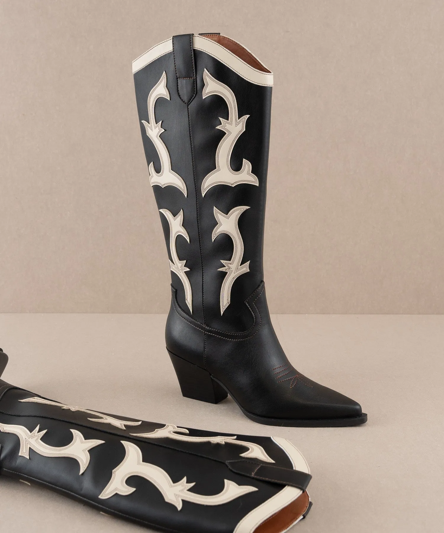 Brielle Boots -Black