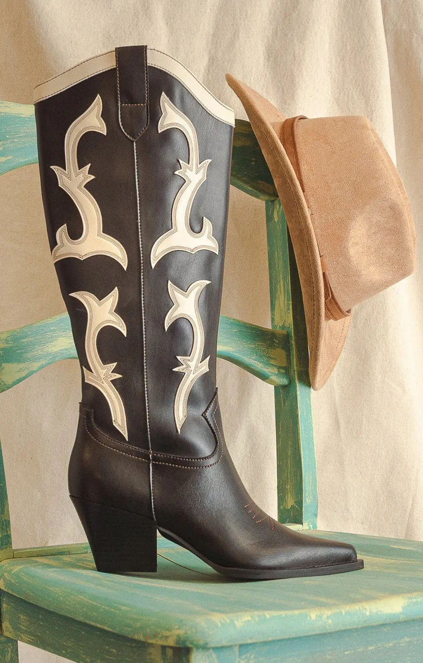 Brielle Boots -Black