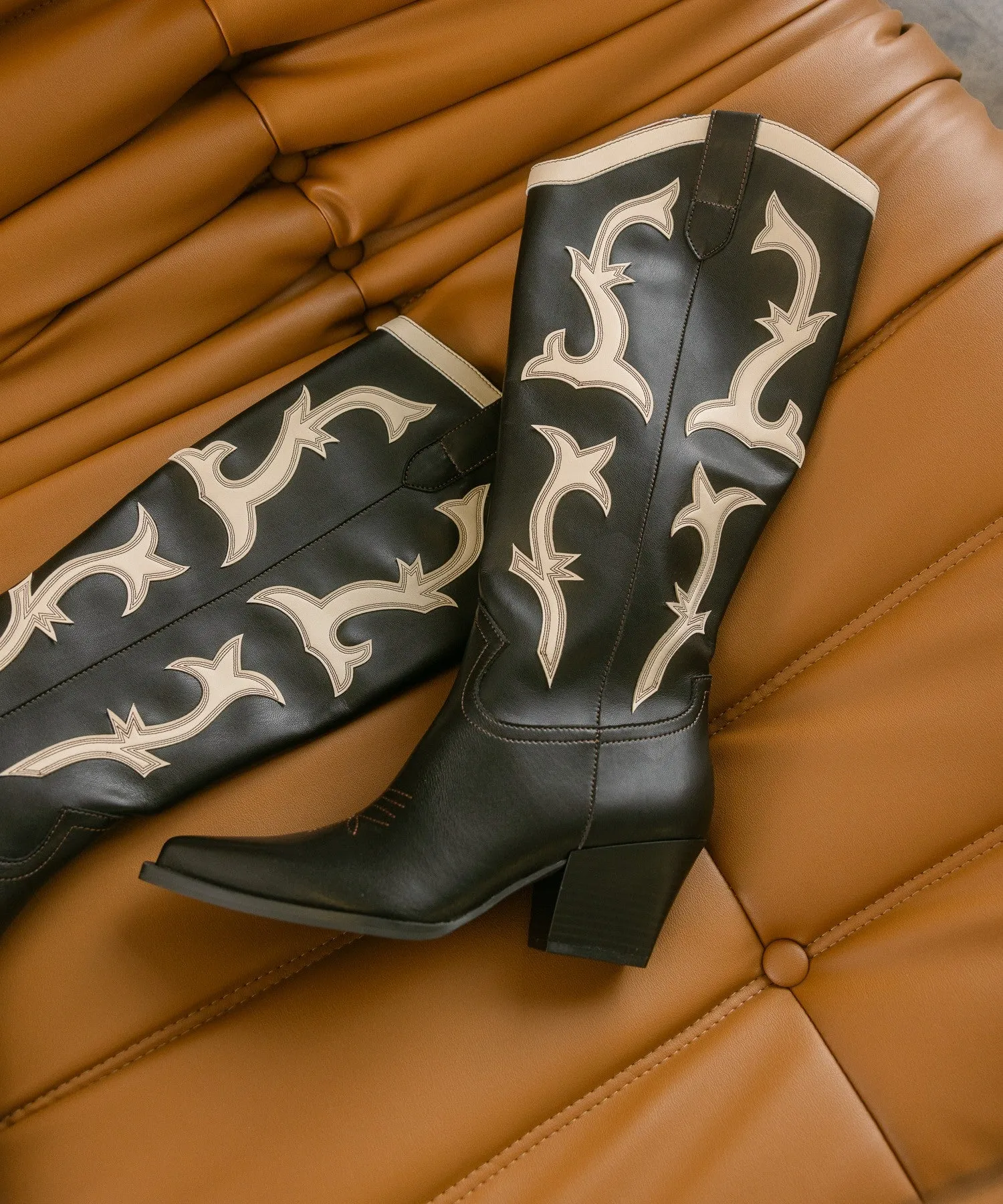 Brielle Boots -Black
