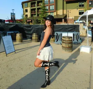 Brielle Boots -Black