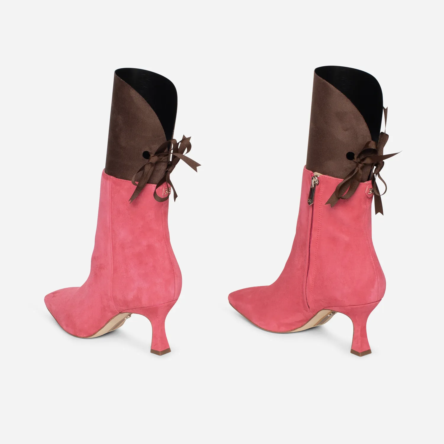 Brown Suede Mid Boot Shapers