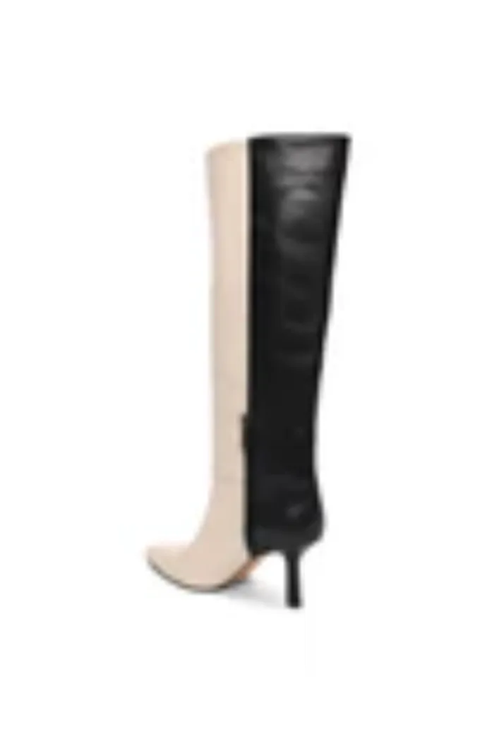 Bryn Max Calf High Two Tone Boot