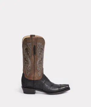 Burke :: Black   Charcoal