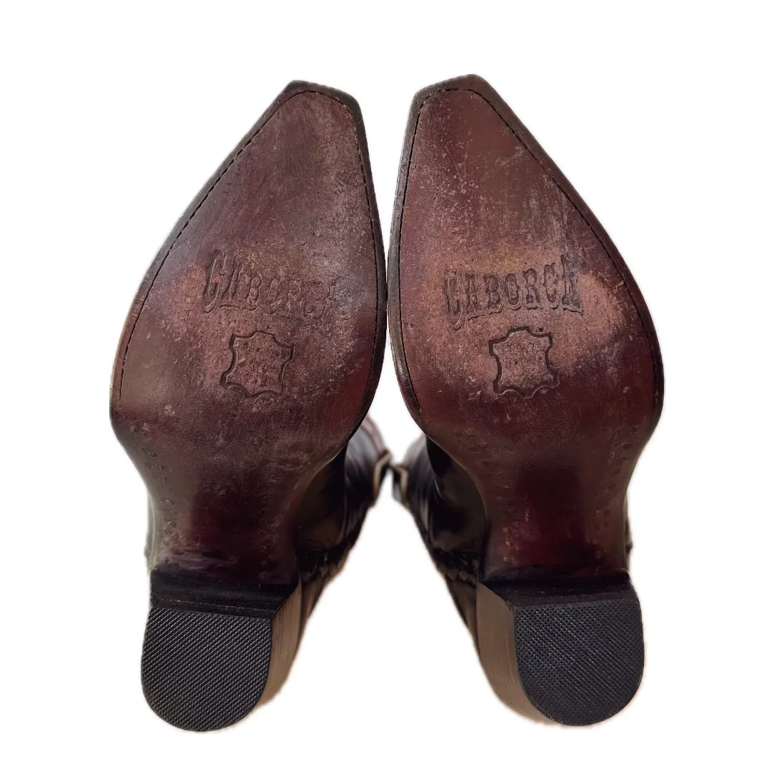 CABORCA Vintage Las Vegas Gambling Playing Cards Cowboy Boots