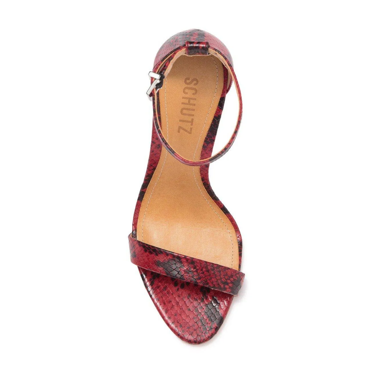 Cadey Lee Open Toe Sandal Scarlet