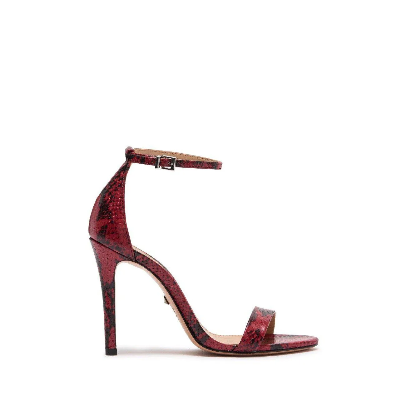 Cadey Lee Open Toe Sandal Scarlet