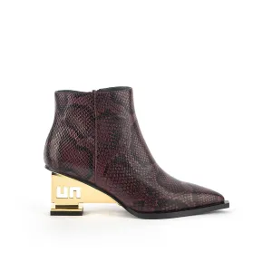Cherry UN Bootie Mid