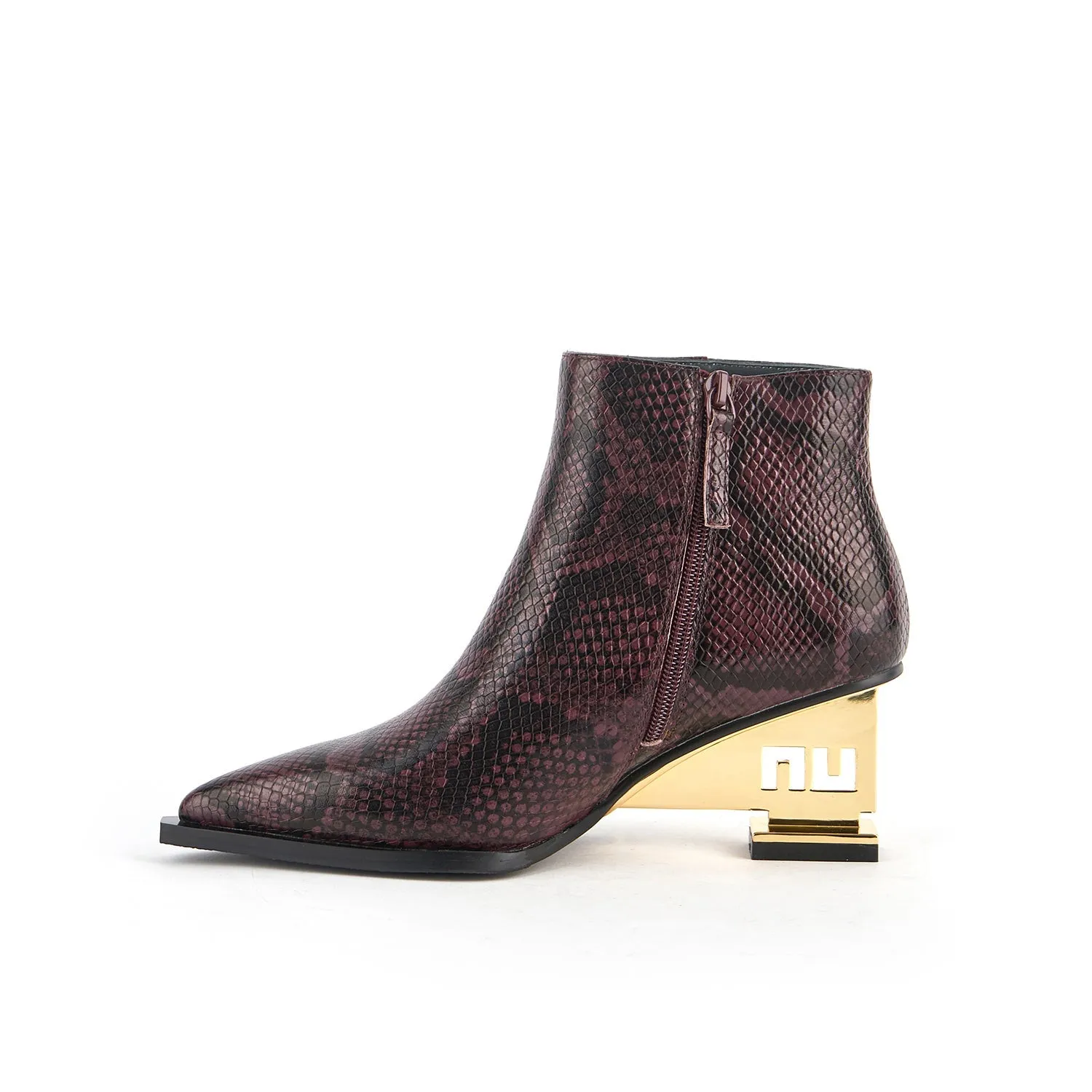 Cherry UN Bootie Mid