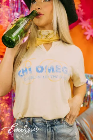 Chi Omega Bid Day Rounding Up The Best Notch Tee