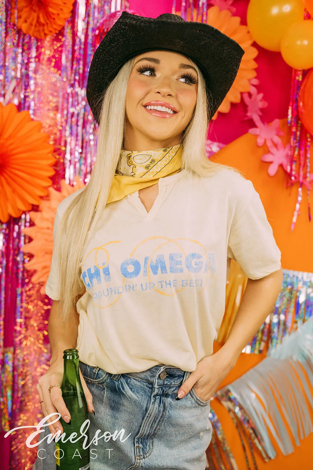 Chi Omega Bid Day Rounding Up The Best Notch Tee