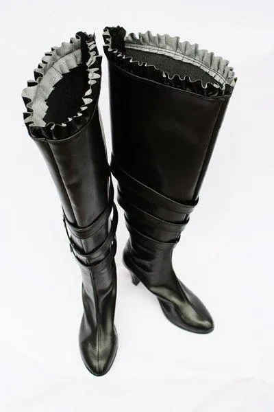 Chobits Freya Cosplay Boots Shoes