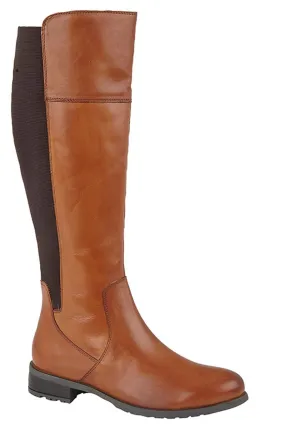 Cipriata L083B SILVIA Elasticated Calf High Leg Boot