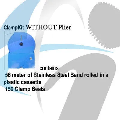 CLAMP KIT 56M BAND 150XCLAMP