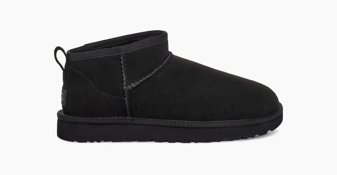 Classic Ultra Mini - Black - Women's