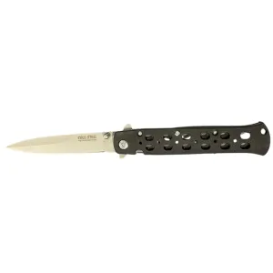 COLD STEEL SILVER STILETTO BLADE FOLDING KNIFE