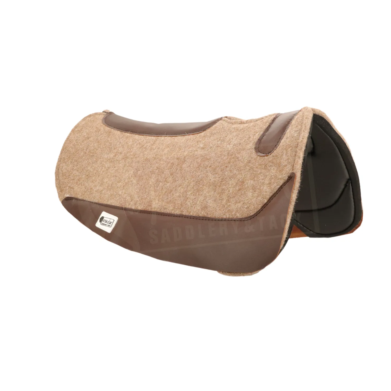 ContourFlex Wither Relief Wool Felt/Neoprene Saddle Pad