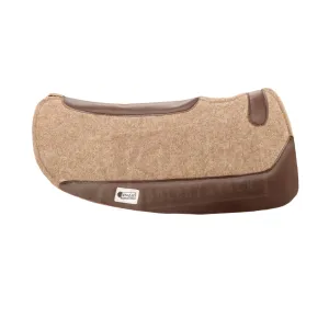 ContourFlex Wither Relief Wool Felt/Neoprene Saddle Pad