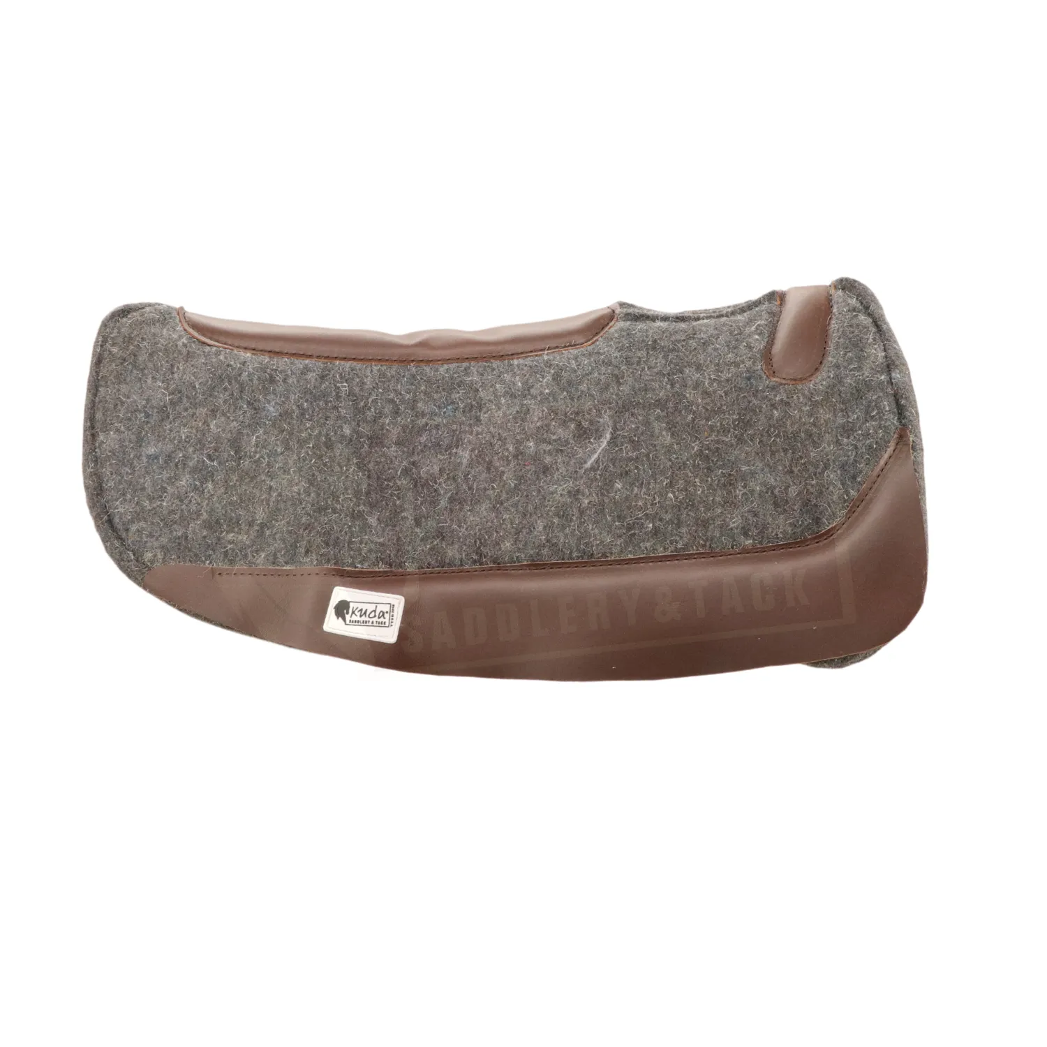 ContourFlex Wither Relief Wool Felt/Neoprene Saddle Pad
