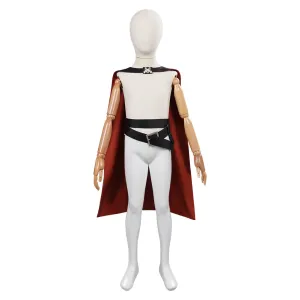 cosplay Kids Children Puss in Boots The Last Wish Cosplay Costume Cloak Belt Halloween Carnival Party Suit Puss in Boots The Last Wish