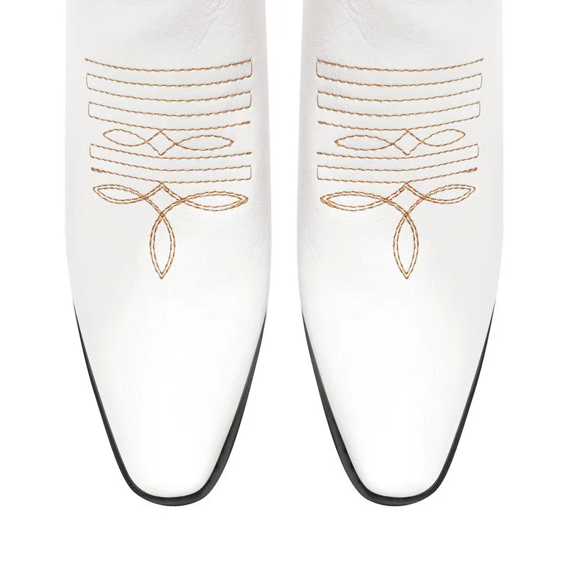 Cowboy Boots Embroidered Western Boots