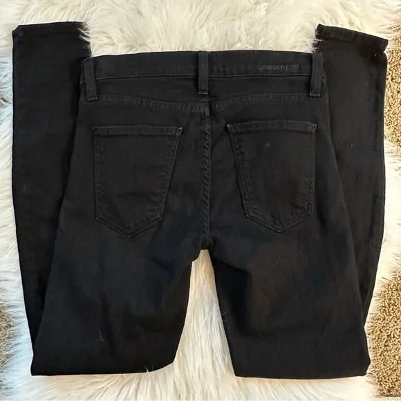 Current Elliott Black Stiletto Jeans size 25
