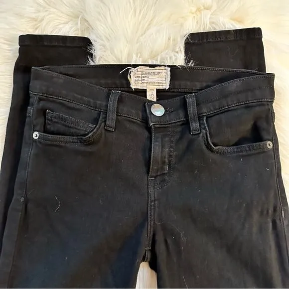 Current Elliott Black Stiletto Jeans size 25