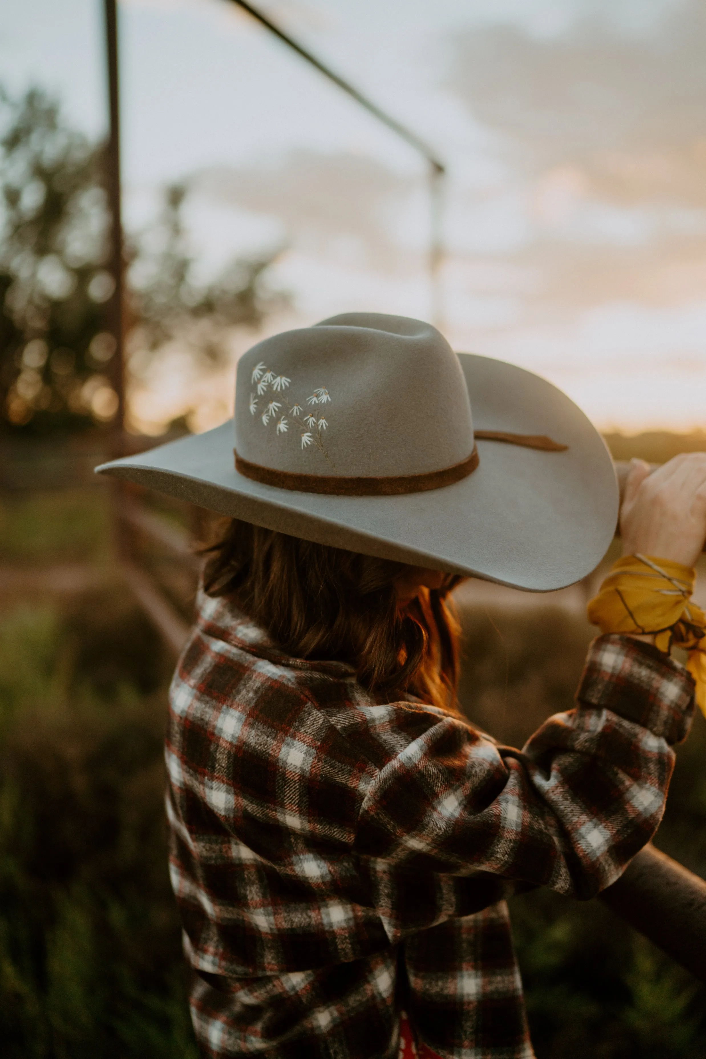 Daisy Hat